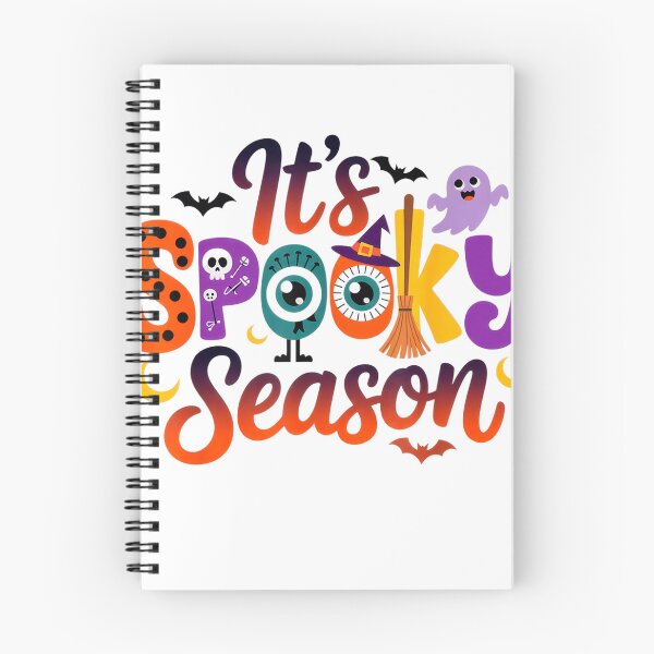 Item preview, It's Spooky Season + Halloween Enthusiasts + Fun Costume T-Shirt designed and sold by teluguredbubble.