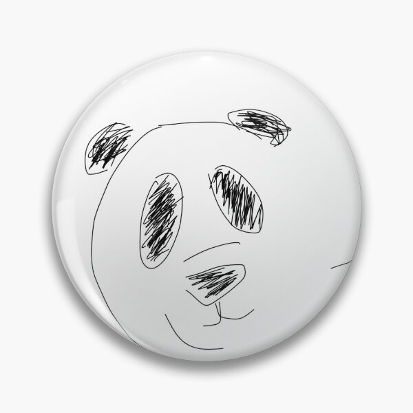 Artikelvorschau, Panda entworfen und verkauft von noMADdeezyn.