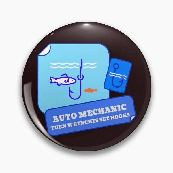 Item preview, AUTO MECHANIC TURN WRENCHES SET HOOKS designed and sold by JamiesLocker.