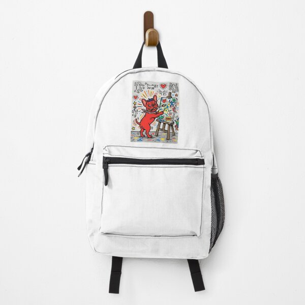 Item preview, Frenchie Artist Pop designed and sold by PictoVibe.