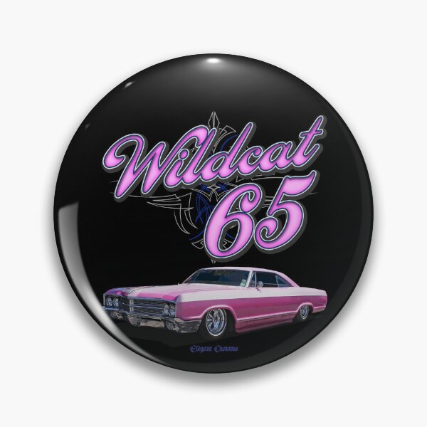 Item preview, 1965 Wildcat chopped with text - Lowrider, Kustom, Hot Rod, Muscle Car designed and sold by Elegant Customs.