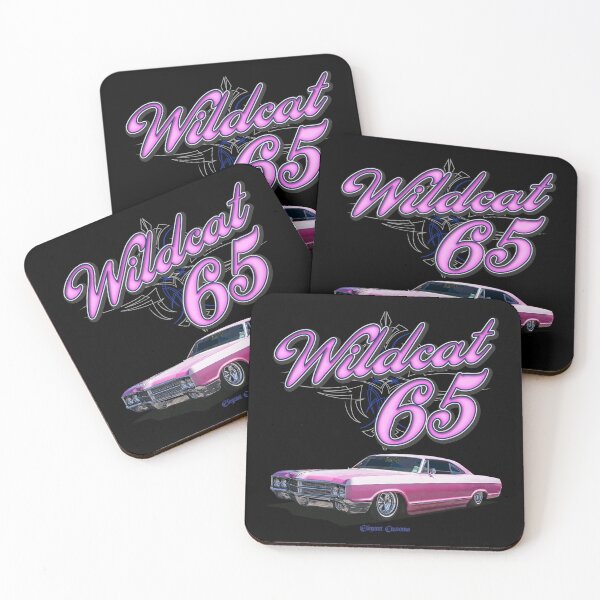 Item preview, 1965 Wildcat chopped with text - Lowrider, Kustom, Hot Rod, Muscle Car designed and sold by Elegant Customs.