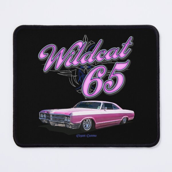 Item preview, 1965 Wildcat chopped with text - Lowrider, Kustom, Hot Rod, Muscle Car designed and sold by Elegant Customs.