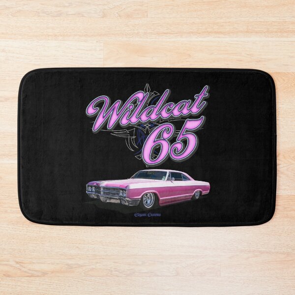 Item preview, 1965 Wildcat chopped with text - Lowrider, Kustom, Hot Rod, Muscle Car designed and sold by Elegant Customs.