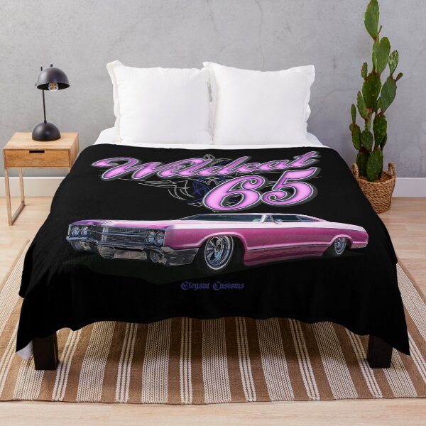 Item preview, 1965 Wildcat chopped with text - Lowrider, Kustom, Hot Rod, Muscle Car designed and sold by Elegant Customs.