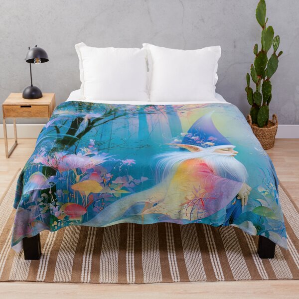 Item preview, Slumber in the Prism Forest designed and sold by bloorose.