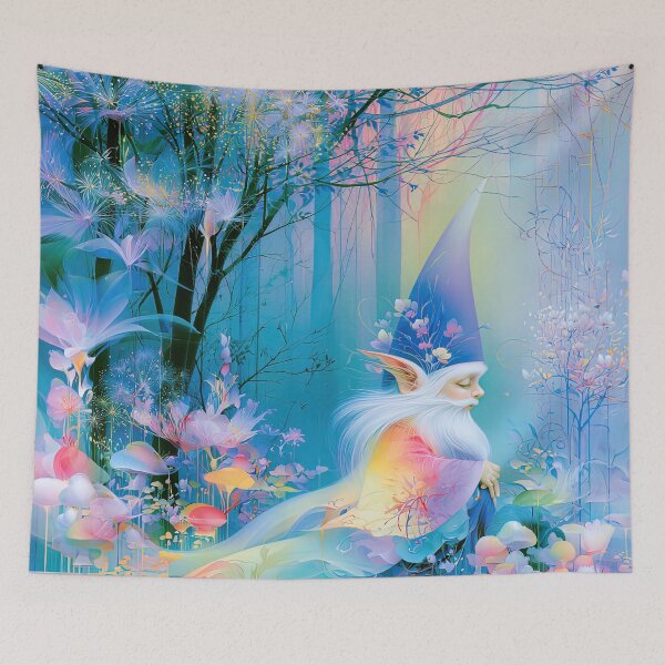 Item preview, Slumber in the Prism Forest designed and sold by bloorose.