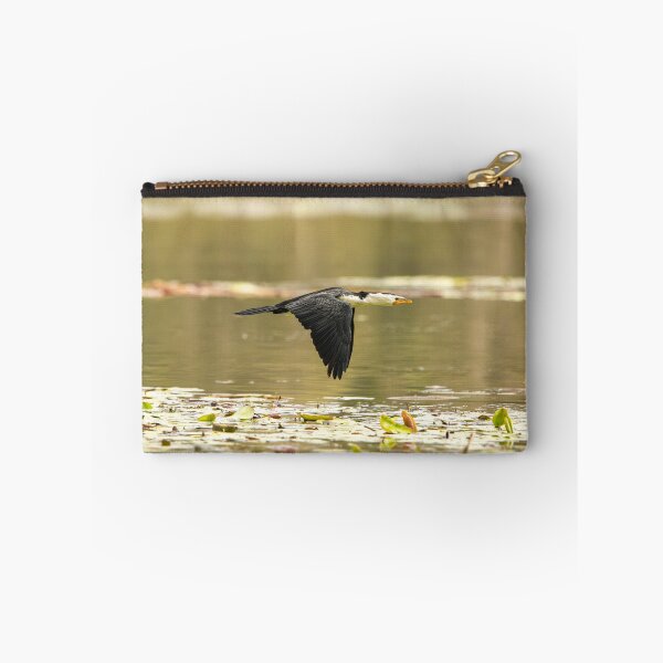 Item preview, Little Pied Cormorant designed and sold by robdanimalphotography.
