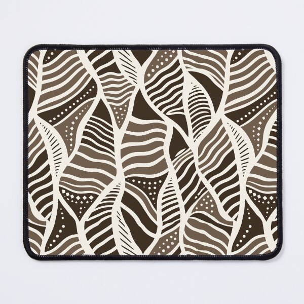 Item preview, Safari Okapi Stripes Tribal Pattern designed and sold by WildlifeInc.