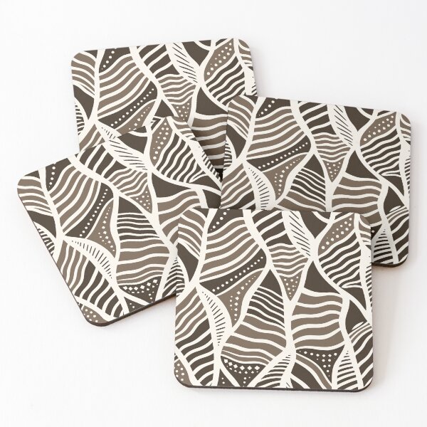 Item preview, Safari Okapi Stripes Tribal Pattern designed and sold by WildlifeInc.