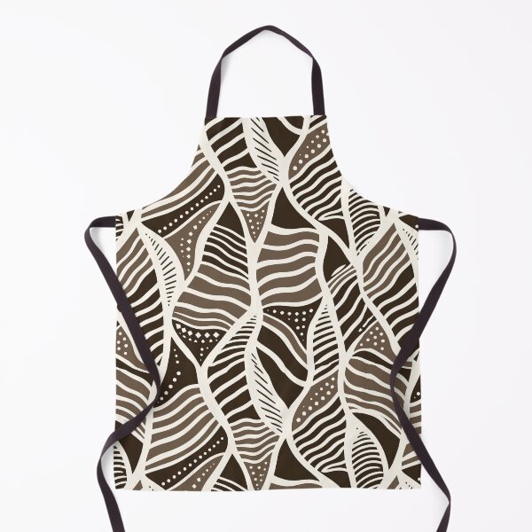 Item preview, Safari Okapi Stripes Tribal Pattern designed and sold by WildlifeInc.