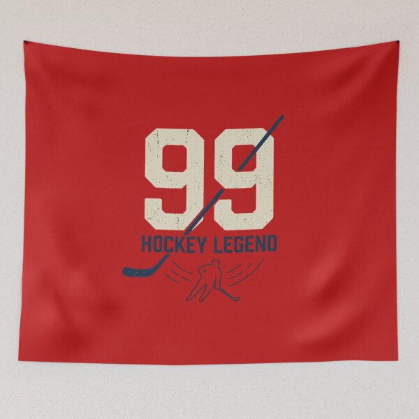 Item preview, 99 Hockey Legend – Vintage sports design for hockey fans designed and sold by mocci10.