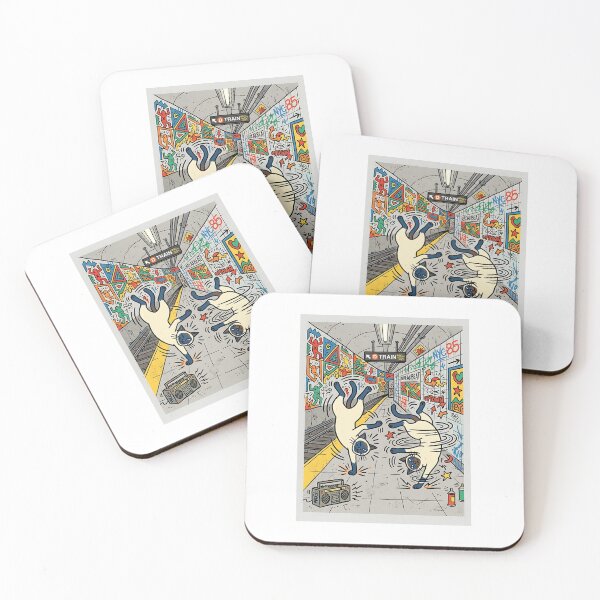 Item preview, Siamese Subway B-Boys designed and sold by PictoVibe.