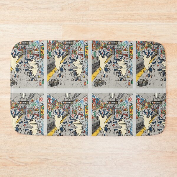 Item preview, Siamese Subway B-Boys designed and sold by PictoVibe.