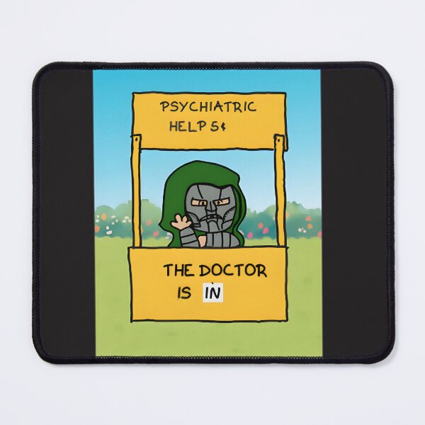 Item preview, Misunderstood Metal Mask Villain Just Wants To Help - Funny Comic Art | ⭐⭐⭐⭐⭐ designed and sold by DodgerTheHunter.