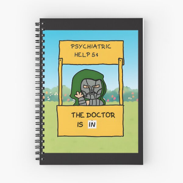 Item preview, Misunderstood Metal Mask Villain Just Wants To Help - Funny Comic Art | ⭐⭐⭐⭐⭐ designed and sold by DodgerTheHunter.