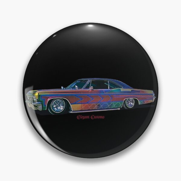 Item preview, 1966 Impala no text Kustom, Hot Rod, Muscle Car designed and sold by Elegant Customs.