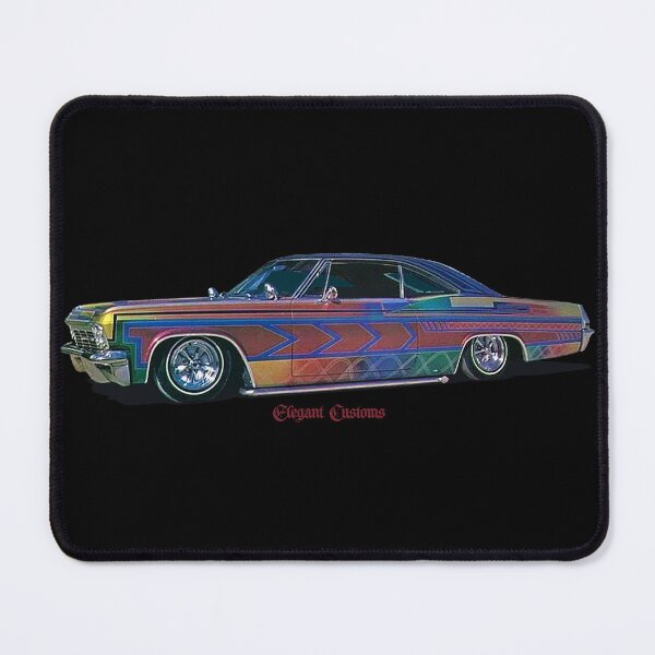 Item preview, 1966 Impala no text Kustom, Hot Rod, Muscle Car designed and sold by Elegant Customs.