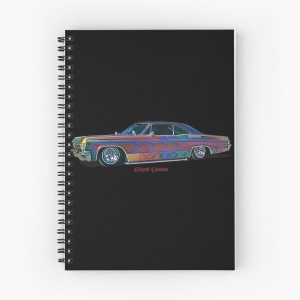 Artikelvorschau, 1966 Impala (ohne Text) Kustom, Hot Rod, Muscle Car entworfen und verkauft von Elegant Customs.