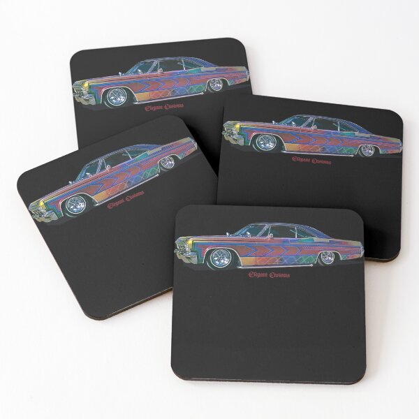 Item preview, 1966 Impala no text Kustom, Hot Rod, Muscle Car designed and sold by Elegant Customs.