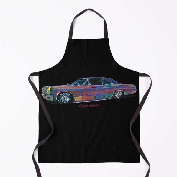 Item preview, 1966 Impala no text Kustom, Hot Rod, Muscle Car designed and sold by Elegant Customs.
