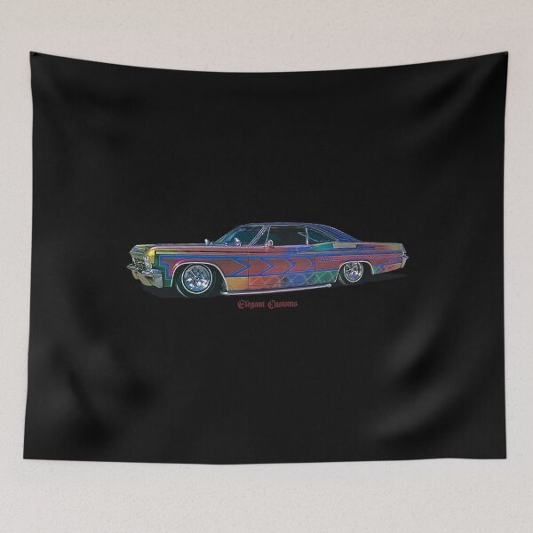 Item preview, 1966 Impala no text Kustom, Hot Rod, Muscle Car designed and sold by Elegant Customs.