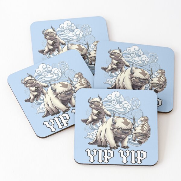 Item preview,  Anime Style Appa Flying Bison Airbender Companion  designed and sold by Numair  Baig.