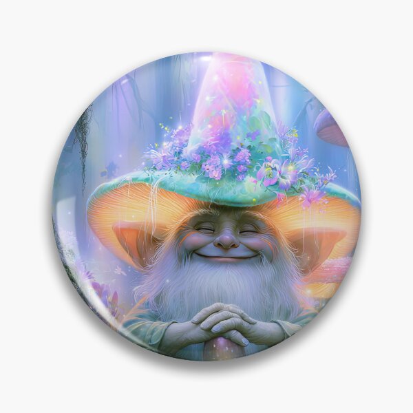 Item preview, Joyful Sage of the Glowing Canopy designed and sold by bloorose.