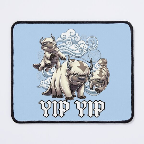 Item preview,  Anime Style Appa Flying Bison Airbender Companion  designed and sold by Numair  Baig.