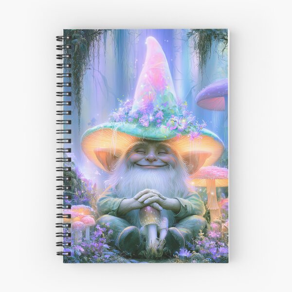 Item preview, Joyful Sage of the Glowing Canopy designed and sold by bloorose.