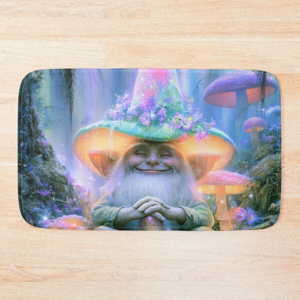 Item preview, Joyful Sage of the Glowing Canopy designed and sold by bloorose.