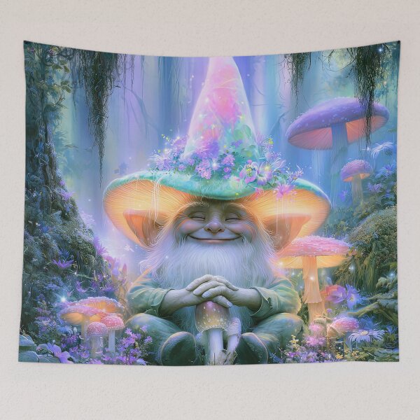 Item preview, Joyful Sage of the Glowing Canopy designed and sold by bloorose.