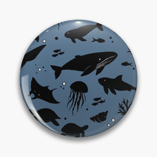 Item preview, Ocean Silhoutte designed and sold by WhaleyWonka.