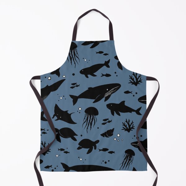 Item preview, Ocean Silhoutte designed and sold by WhaleyWonka.
