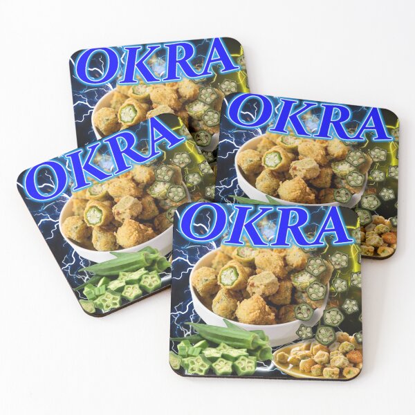Item preview, Okra designed and sold by neonpersephone.