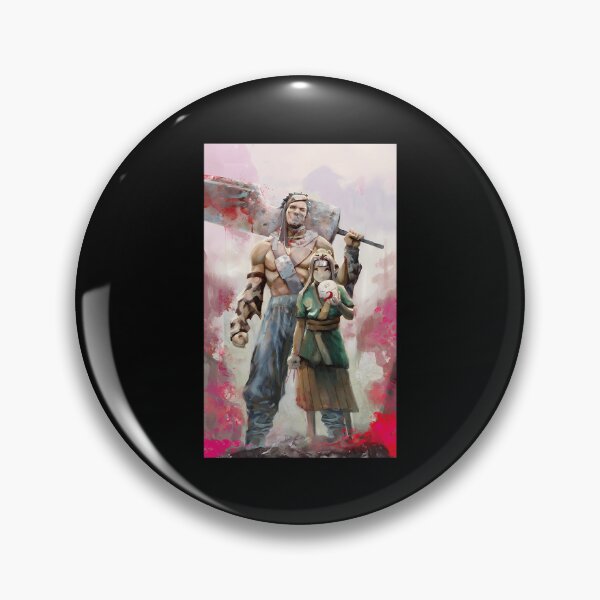 Item preview, Zabuza  Haku Original Painting designed and sold by CatalinaSchaef.