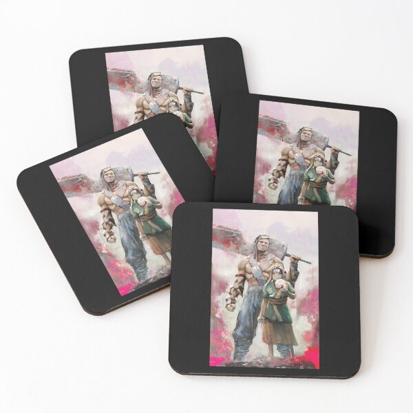 Item preview, Zabuza  Haku Original Painting designed and sold by CatalinaSchaef.