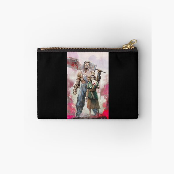 Item preview, Zabuza  Haku Original Painting designed and sold by CatalinaSchaef.