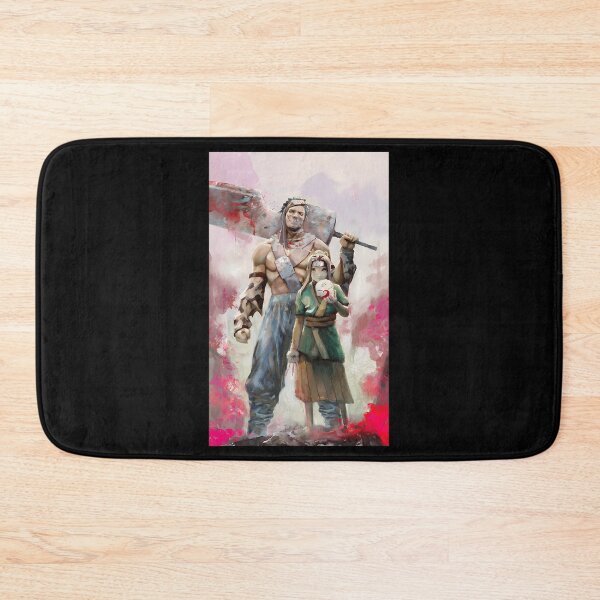 Item preview, Zabuza  Haku Original Painting designed and sold by CatalinaSchaef.