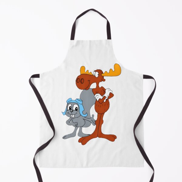 Item preview, The Adventures Of Rocky & Bullwinkle Moose & Squirrel Retro Cartoon Art | Perfect Gift For You And Friends designed and sold by DodgerTheHunter.