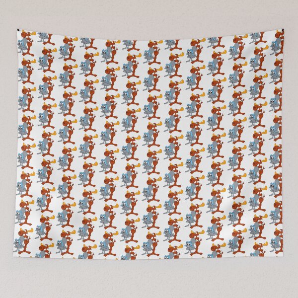 Item preview, The Adventures Of Rocky & Bullwinkle Moose & Squirrel Retro Cartoon Art | Perfect Gift For You And Friends designed and sold by DodgerTheHunter.