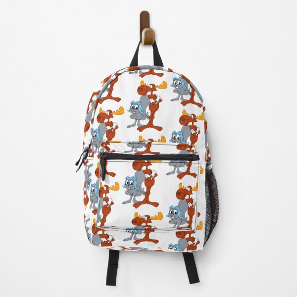 Item preview, The Adventures Of Rocky & Bullwinkle Moose & Squirrel Retro Cartoon Art | Perfect Gift For You And Friends designed and sold by DodgerTheHunter.