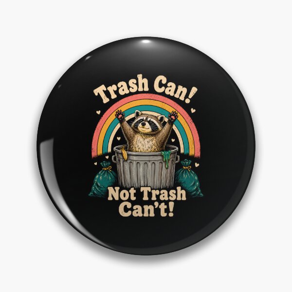 Item preview, Trash Can! Not Trash Can't! designed and sold by bobcatmarty.