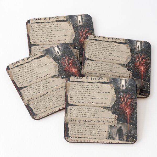 Item preview, did I forget to breathe? designed and sold by Andrew Freeman.