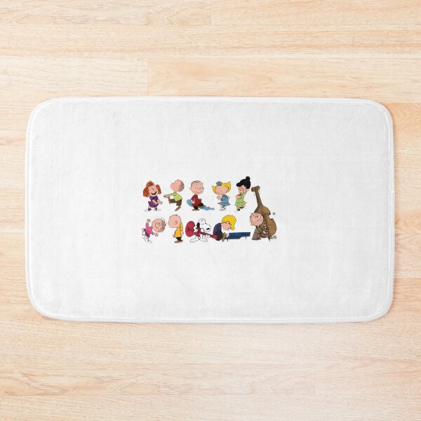 Item preview, Snoopy & Friends Dancing To The Music | Peanuts Cartoon Fun Art | ⭐⭐⭐⭐⭐ designed and sold by DodgerTheHunter.