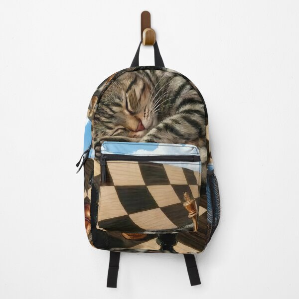 Item preview, Chess board cat designed and sold by Jonsmartdesigns.