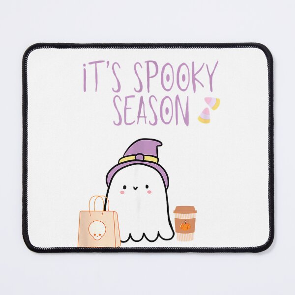 Item preview, It's Spooky Season Cute Halloween Shopping Ghost T-Shirt designed and sold by Atros.