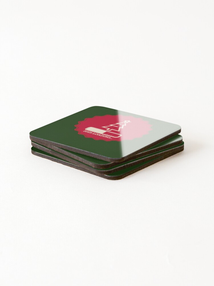 Thumbnail 4 of 5, Coasters (Set of 4), 2025 Loading... 298 designed and sold by RottenRbCafe.