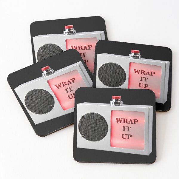 Item preview, Wrap It Up Box - Chappelles Show Fan Art designed and sold by darklordpug.
