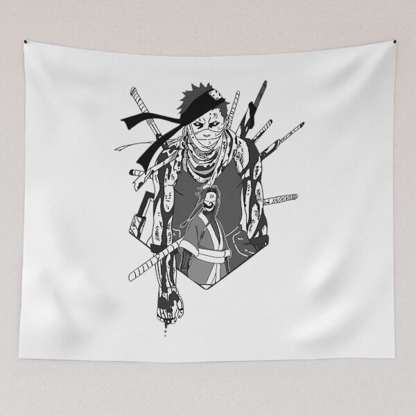 Item preview, The Hidden Rogue - Geometric Mist Swordsman designed and sold by CatalinaSchaef.